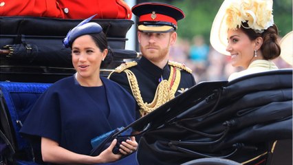 GALA VIDEO - La petite revanche de Meghan Markle et Harry sur Kate Middleton et William