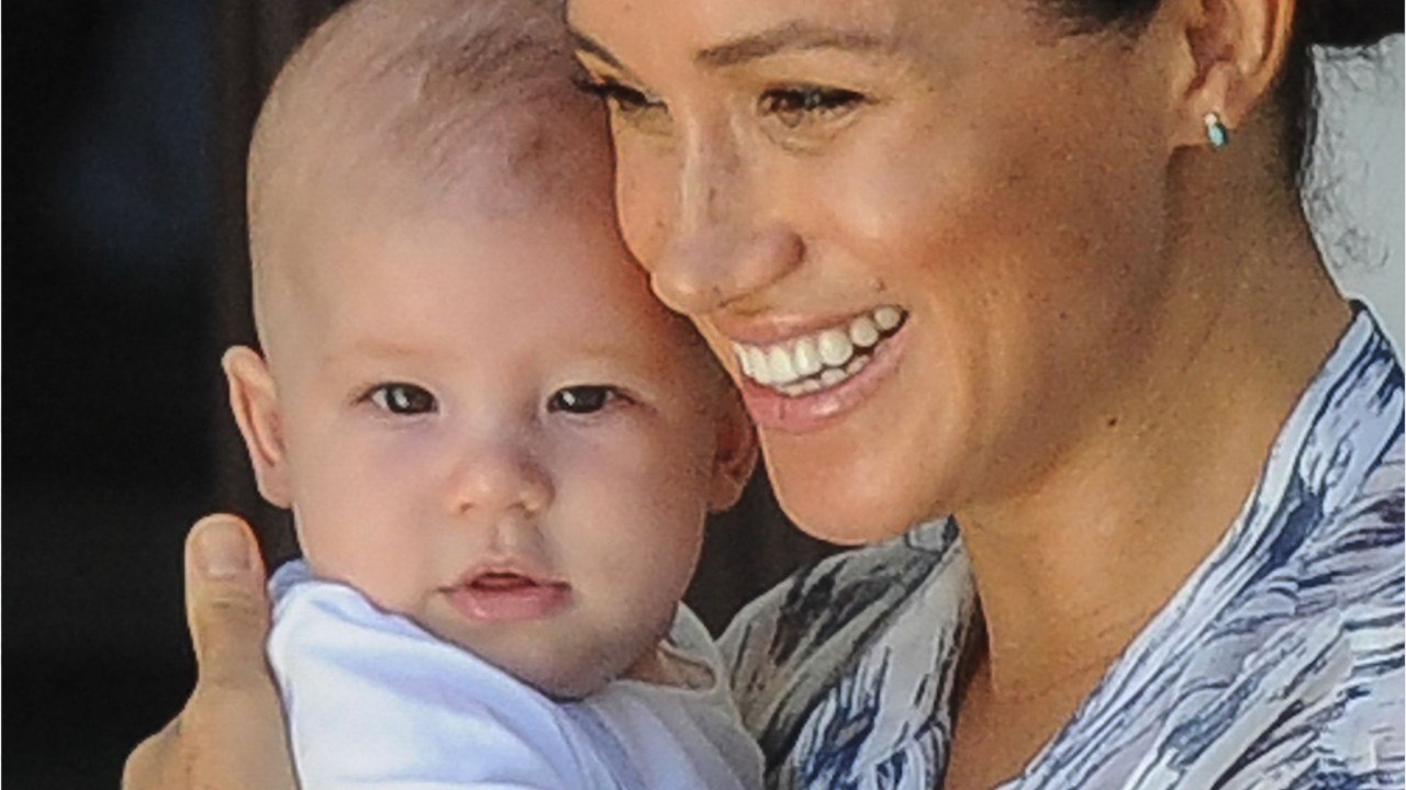 GALA VIDEO - Meghan Markle répond enfin à la question que tout le monde se pose sur la couleur des cheveux de son fils Archie