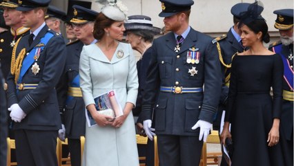 GALA VIDÉO – Kate Middleton et le prince William fêtent les 38 ans de Meghan Markle avec un cliché très symbolique