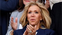 GALA VIDEO - Brigitte Macron : ces fous rires qui l'aident à relâcher la pression