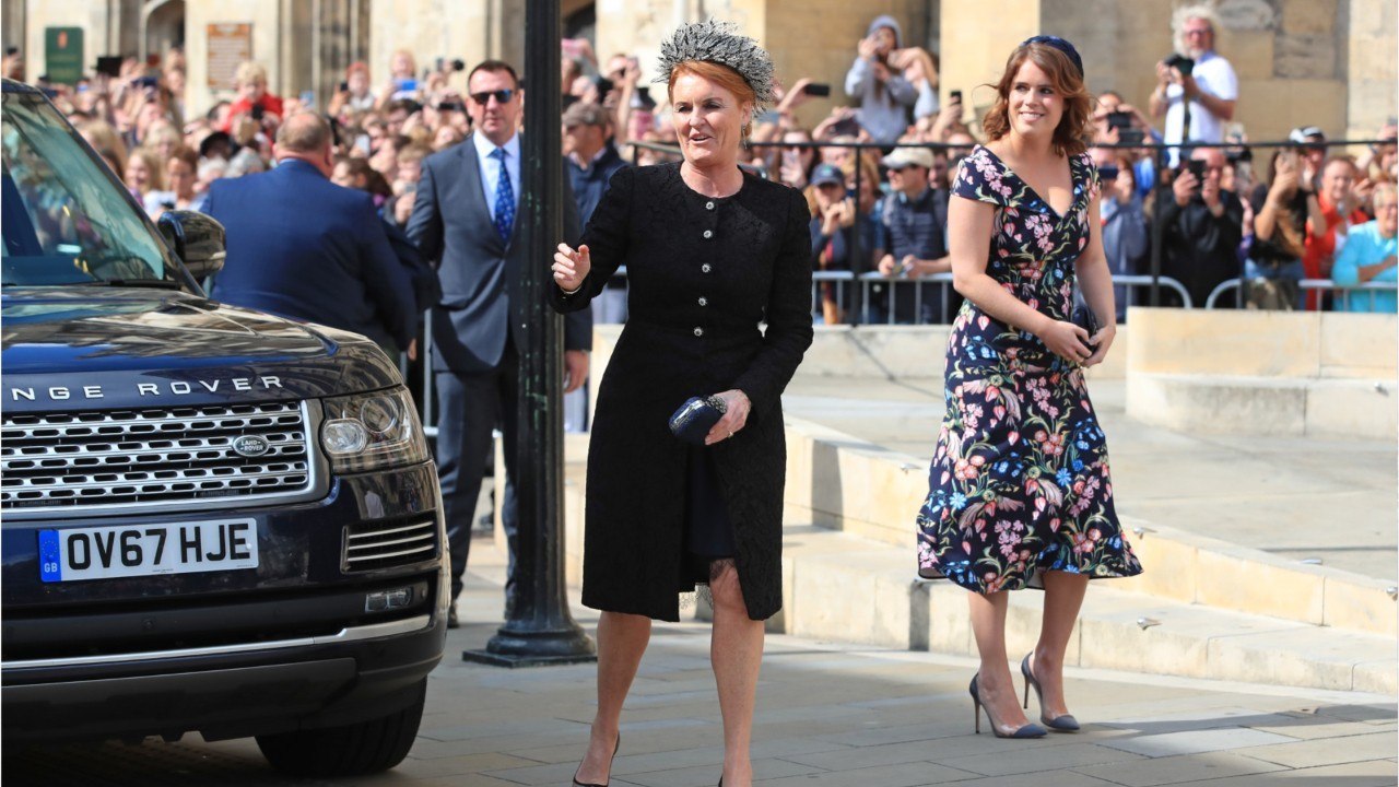 GALA VIDEO - Béatrice et Eugénie d’York au mariage d’une ex du prince Harry, au risque de froisser Meghan Markle