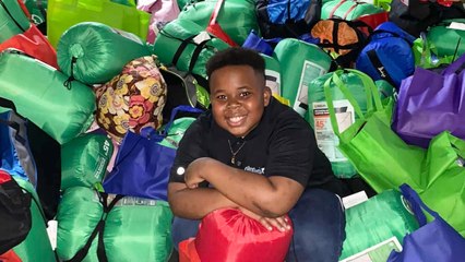 Alabama Sixth Grader’s Nonprofit Brings Supplies To The Homeless