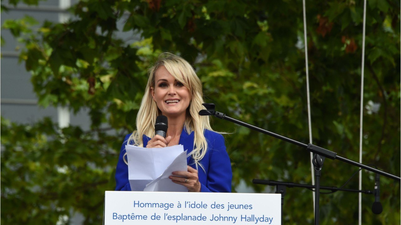 GALA VIDEO - C’est du sérieux ! Laeticia Hallyday amène Pascal Balland dans un lieu très symbolique