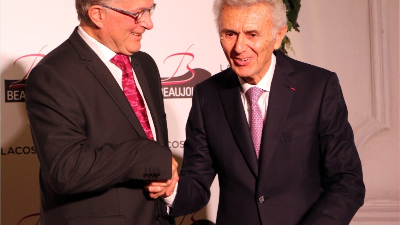GALA VIDEO - Georges Duboeuf : le "pape du Beaujolais" est mort, Bernard Pivot lui rend un bel hommage