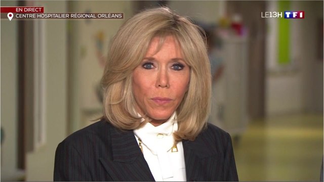 GALA VIDÉO - Brigitte Macron rend « un immense hommage à Bernadette Chirac au JT de TF1