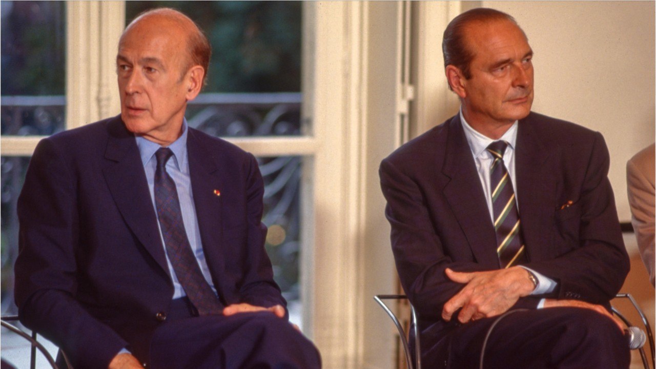 GALA VIDEO Jacques Chirac et Valéry Giscard d'Estaing : ce dîner qui a dégénéré
