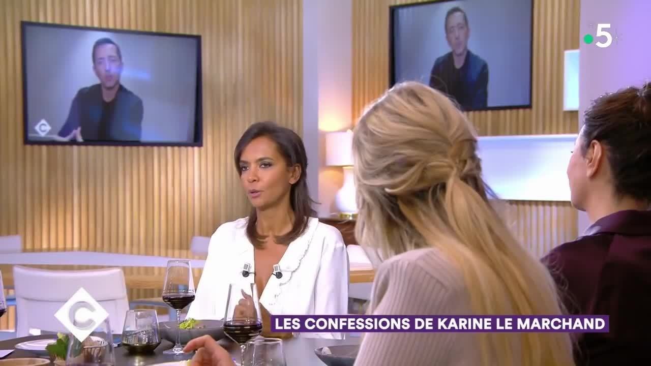 GALA VIDÉO - Karine Le Marchand et son "coup de coeur" pour Gad Elmaleh : "Tout le monde voulait nous marier !"
