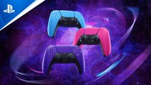 New DualSense Controllers-  Starlight Blue, Galactic Purple and Nova Pink | PS5
