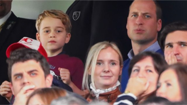 GALA VIDÉO - Le prince George futur footballeur ? Le fils aîné de William a une drôle de lubie
