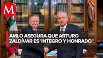 Zaldívar actúa con responsabilidad, pero falta limpiar el Poder Judicial: AMLO