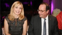 GALA VIDEO - François Hollande et Julie Gayet font une apparition dans un stade, leur équipe laminée