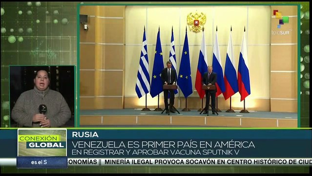Rusia y Venezuela evalúan reapertura de una fábrica de vacunas anti-covid