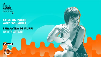 Faire un pacte avec soi-même avec Primavera de Filippi, juriste artiste