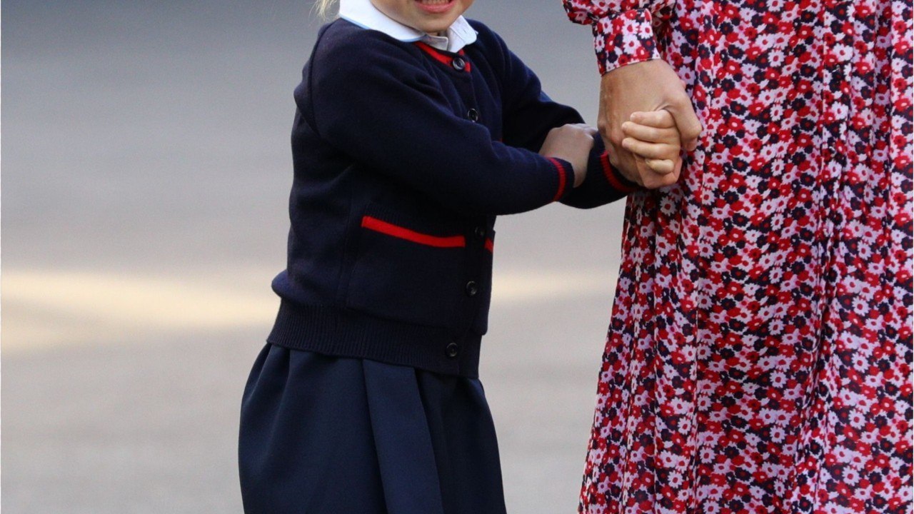 GALA VIDEO : La princesse Charlotte veut un cadeau de Noël bien particulier, pour faire comme la reine