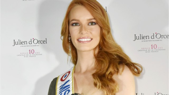 GALA VIDEO - Miss Univers : la terrible chute de Maeva Coucke sur scène, elle en rigole