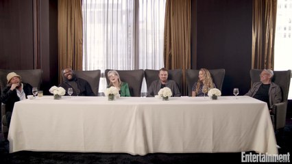 Around the table with 'Don't Look Up'