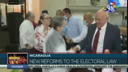 Nicaragua: Law for electoral reform presented