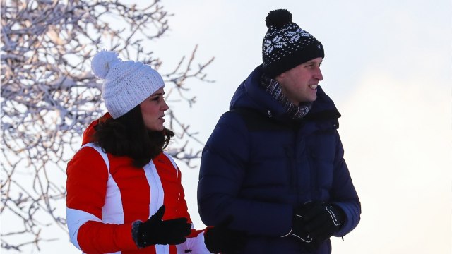 GALA VIDEO - Kate Middleton et William : après leur Noël avec la reine, des vacances bien plus fun !