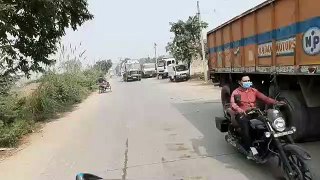 Road travel in India part 83