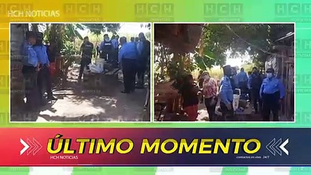 ¡Lamentable! Borracho le quita la vida de varios balazos a su compañera de hogar en Marcovia, Choluteca