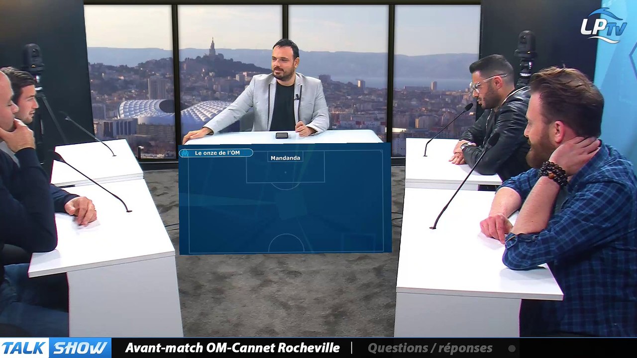 Partie 3 : Avant-match OM-Cannet Rocheville