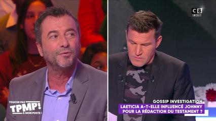GALA VIDÉO - Laeticia Hallyday : son portrait au vitriol par Bernard Montiel