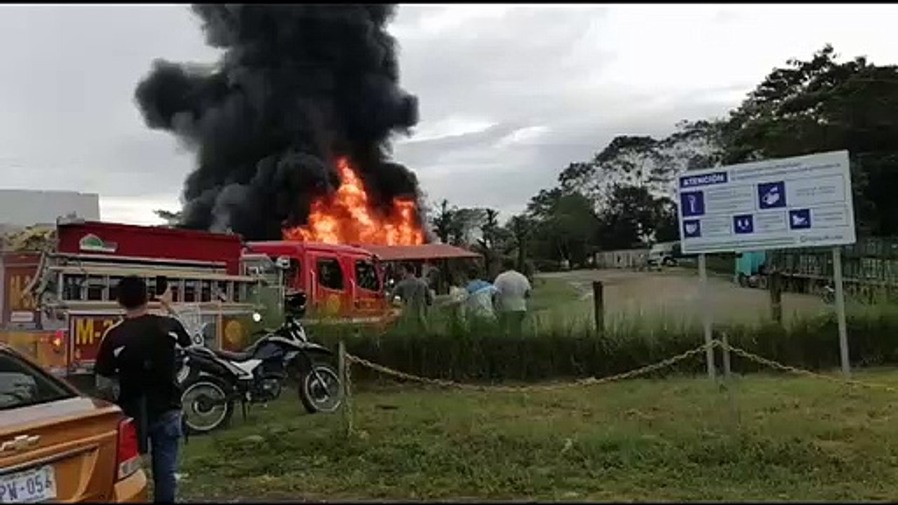 INCENDIO POCOCI