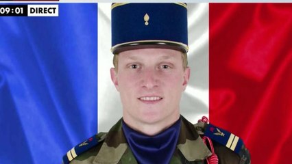 GALA VIDEO - Enceinte, la compagne de Pierre Bockel, mort au Mali, pourrait obtenir l'autorisation de se marier à titre posthume