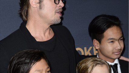 GALA VIDEO - Brad Pitt enfin autorisé à passer Noël avec ses enfants… mais il y a un hic !