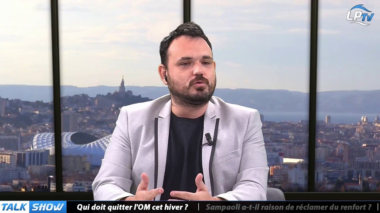 Talk Show : Quel mercato d'hiver pour l'OM ?