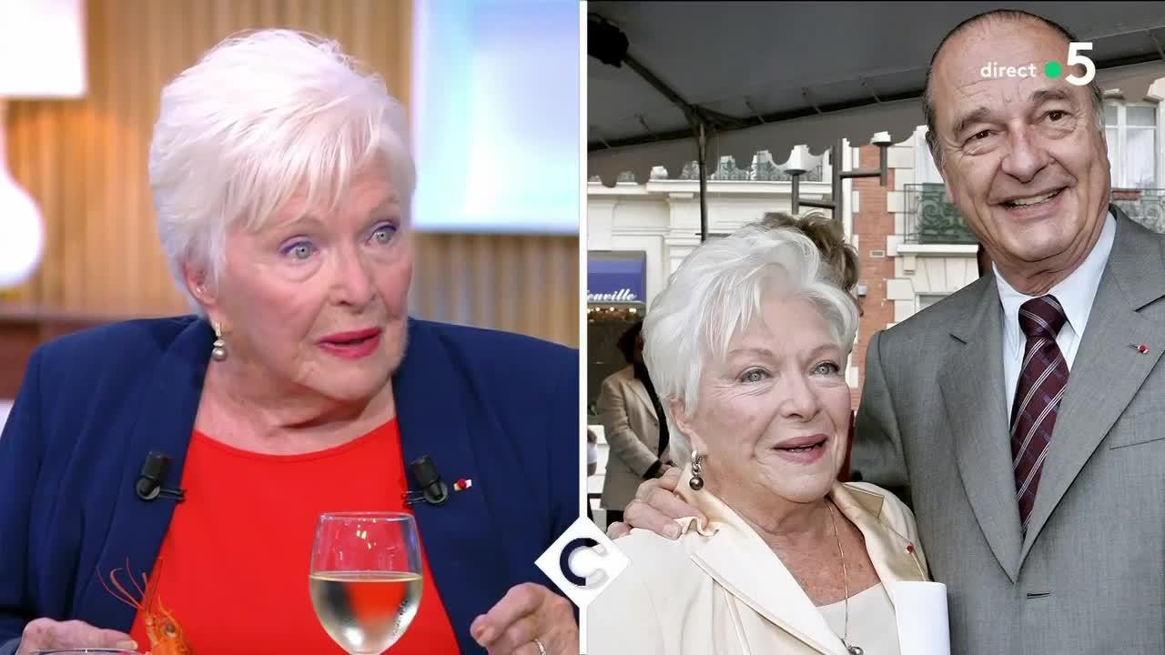 GALA VIDÉO - Mort de Jacques Chirac : Line Renaud salue le courage de la “merveilleuse” Claude