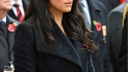 GALA VIDEO - Meghan Markle fait une pause dans son congé… pour une bonne raison