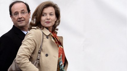 GALAVIDEO - Quand François Hollande demandait à l'ex-maîtresse de Jacques Chirac de prendre sous son aile Valérie Trierweiler