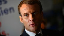 GALA VIDEO - Emmanuel Macron ne peut plus cacher ses cernes, même ses ministres en parlent