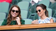 GALA VIDEO - Pippa Middleton s’inspire de sa soeur Kate Middleton pour un look réussi