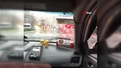 "Muayenem var götüremem" diyerek yolcuyla tartışan taksicinin 2022 tarihine kadar geçerli muayenesi olduğu ortaya çıktı