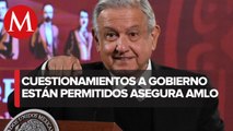 Criticar al gobierno ya se volvió deporte nacional: AMLO