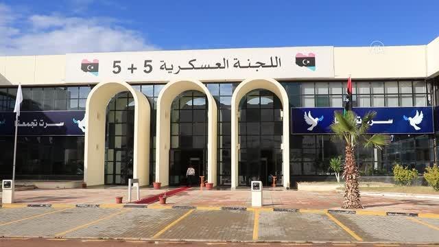 Son dakika haberi | BM Özel Temsilcisi Williams, Libya'daki 5+5 Ortak Askeri Komitesi ile görüştü