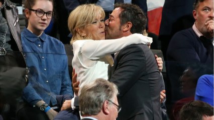 GALA VIDEO - Brigitte Macron et Bernard Montiel inséparables : "il s'appellent une à deux fois par jour"