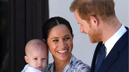 GALA VIDEO - Meghan Markle s'offre deux nouveaux colliers tendances par amour pour Harry et leur fils Archie
