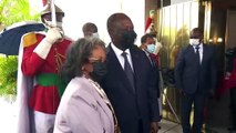 Le Président Alassane Ouattara échange avec Sahle-Work Zewde Présidente d'Ethiopie