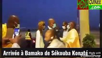 Mali : arrivée à Bamako de Sékouba Konaté...