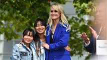 GALA VIDEO - Jade et Joy Hallyday à Paris avec Laeticia : et l’école dans tout ça ?