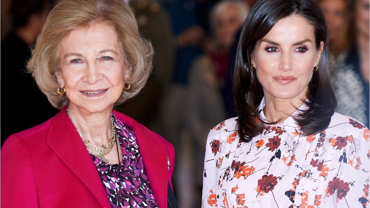 GALA VIDEO - Letizia d’Espagne, vraiment réconciliée avec sa belle-mère ? Elle l’empêcherait de voir ses filles Leonor et Sofia