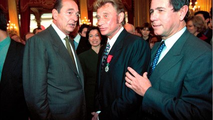 GALA VIDEO - Comment Johnny Hallyday a remercié les Chirac pour leur aide dans l’adoption de Jade et Joy