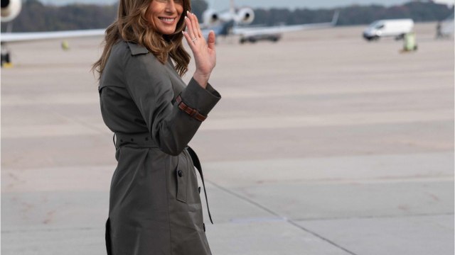 GALA VIDEO : Melania Trump de nouveau humiliée : cette tenue qui a déclenché l’hilarité des internautes