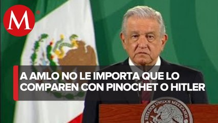 Llegamos aquí para transformar, no le hace que me comparen con Pinochet: AMLO