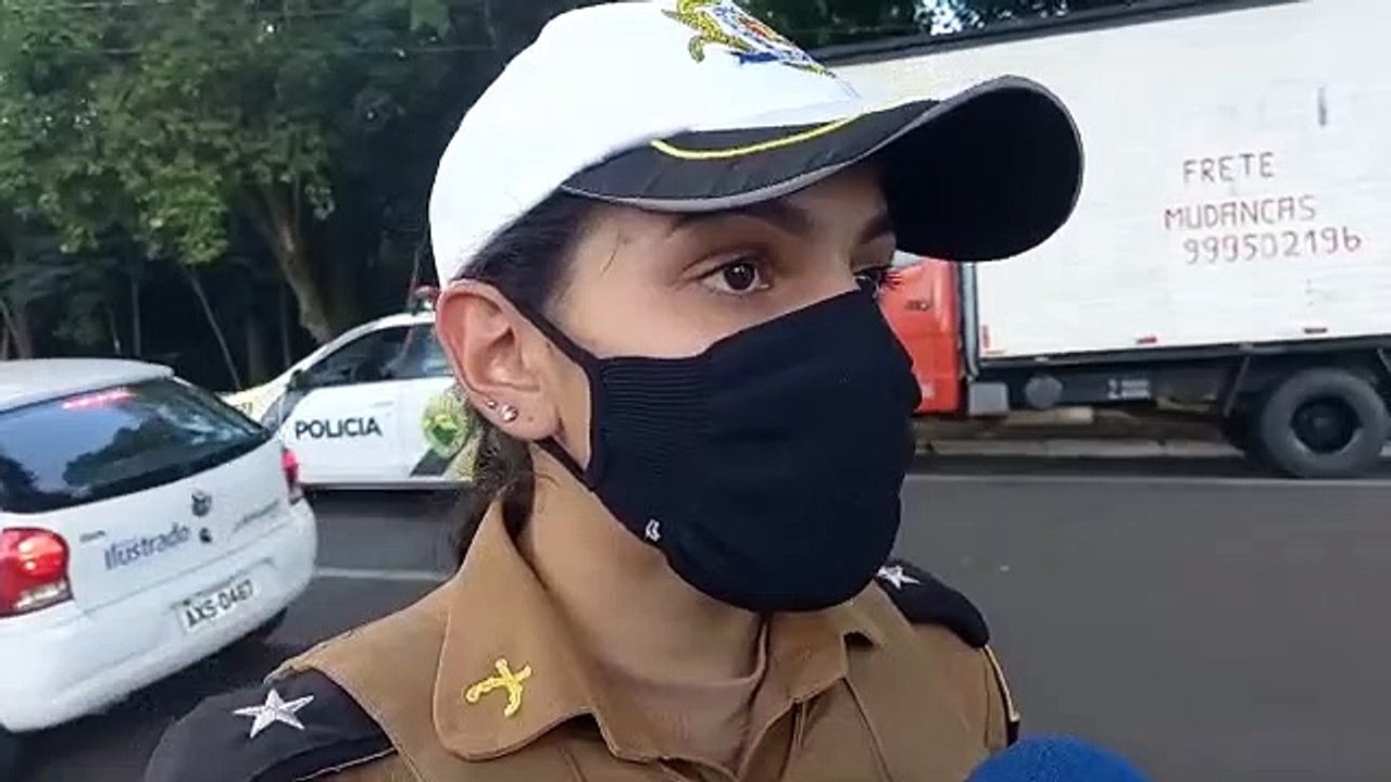 Forças de segurança realizam blitz educativa para orientar condutores sobre os perigos no trânsito