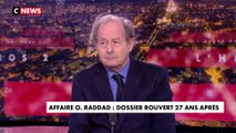 Jean-Marie Rouart à propos d’Omar Raddad : «Il aimait cette femme»