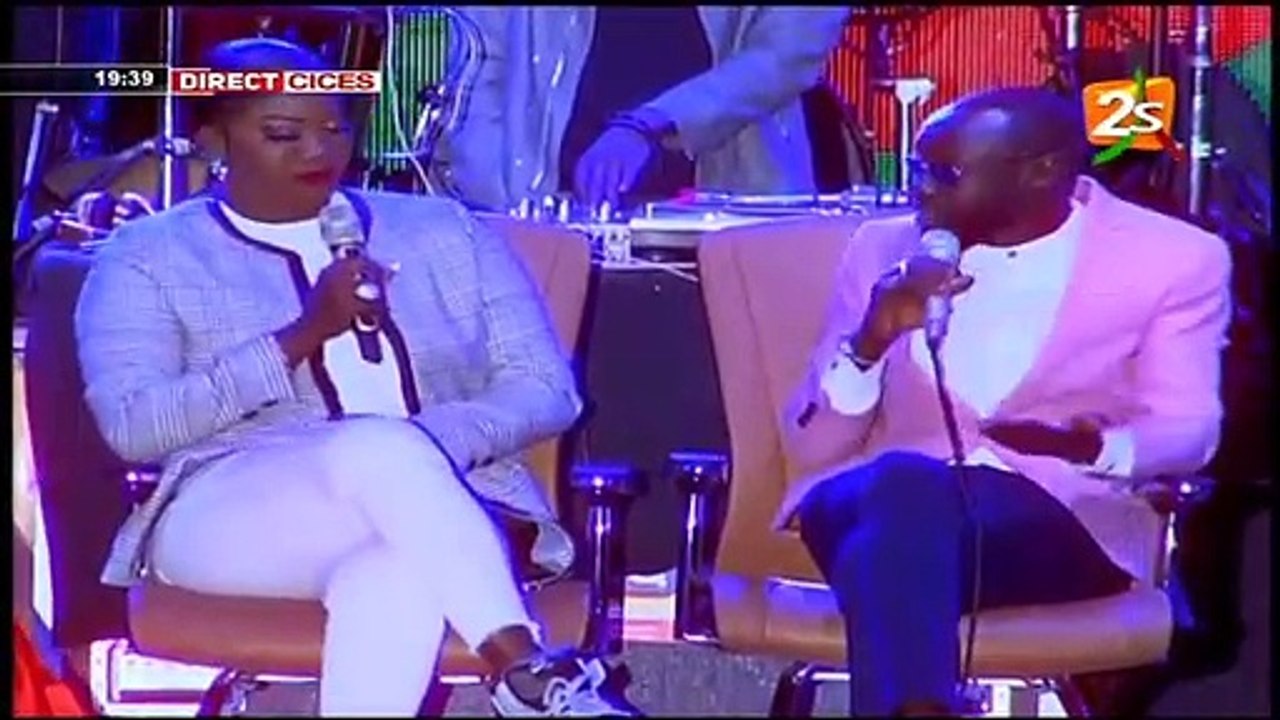 DIRECT/CICES CONCERT AVEC THIAT SECK #FIDAK2021 | JEUDI 16 DECEMBRE 2021